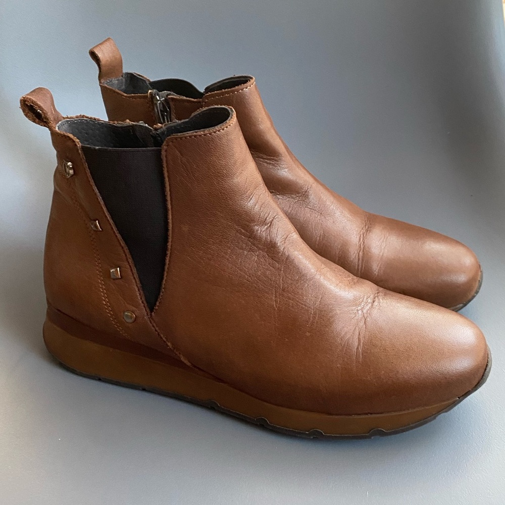 Carmela leather shoes